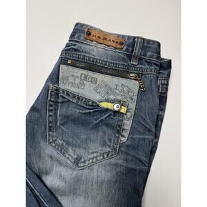 Y2K Vintage JLo Jeans Straight Leg Indigo Denim 2000’s ~ 28